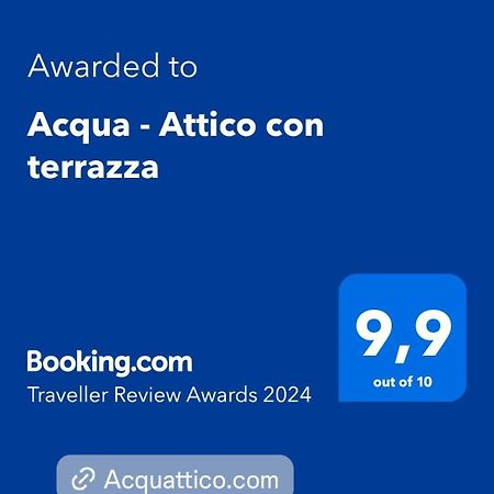 Acqua - Attico Con Terrazza Apartment Venice Ngoại thất bức ảnh