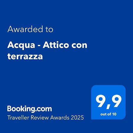 Acqua - Attico Con Terrazza Apartment Venice Ngoại thất bức ảnh