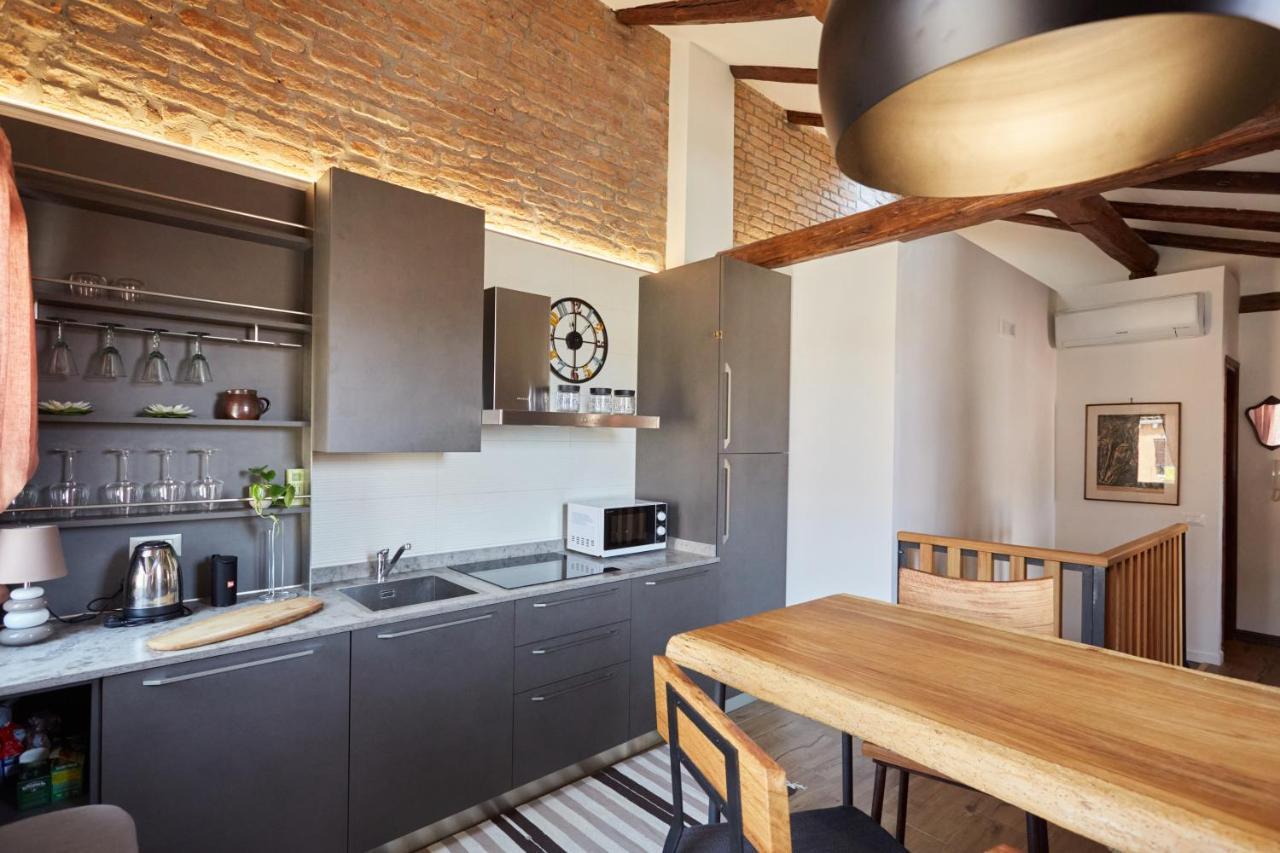 Acqua - Attico Con Terrazza Apartment Venice Ngoại thất bức ảnh