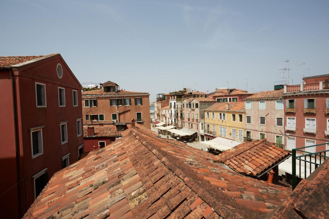 Acqua - Attico Con Terrazza Apartment Venice Ngoại thất bức ảnh